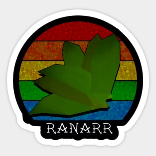 Ranarr Sticker